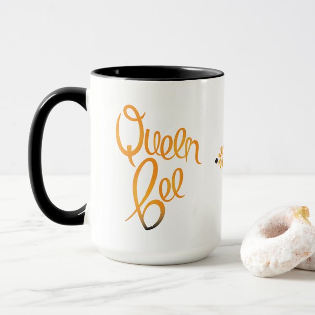 ABELHA de RAINHA - caneca (Com Donut)