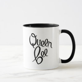 Abelha de rainha - grande caneca