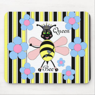 Abelha de rainha Mousepad
