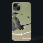 Abelha do colibri & do mel<br><div class="desc">Colibri em um suporte isolador com uma abelha do mel. A foto submeteu pelo pássaros & floresce leitor. Os pássaros & as flores são o pássaro #1 e o compartimento do jardim em America do Norte. Nós orgulhamo-nos em comemorar a "beleza em seu próprio quintal" cobrir uma vasta gama de...</div>