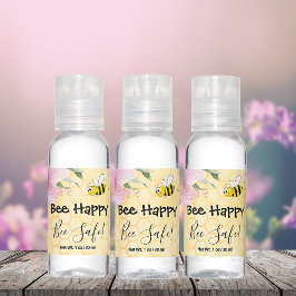 Abelha feliz, abelha feliz e segura, torta floral