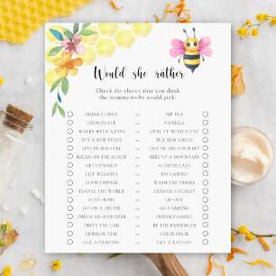Abelha floral / Ela Preferencialmente Jogo de Chá