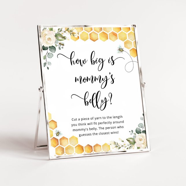 Abelha Floral, qual o tamanho do poster de jogo de (Criador carregado)