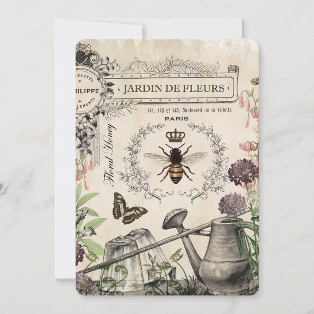 ABELHA FRANCESA (Frente)