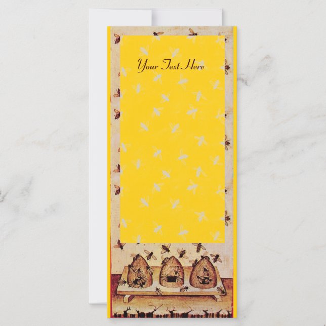 Abelha-MEL, APIARISTA-MADEIRA (Frente)