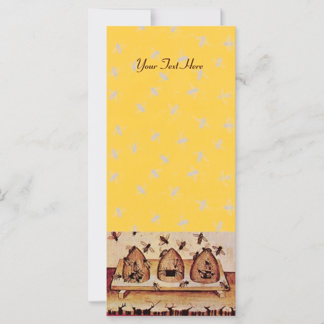 Abelha-MEL, APIARISTA-MADEIRA (Frente)