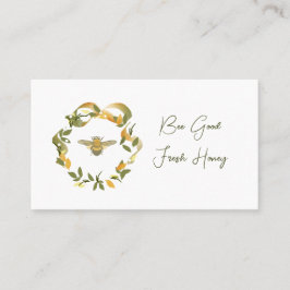 Abelha Minimalista e Cartão de visita de Abelhas d