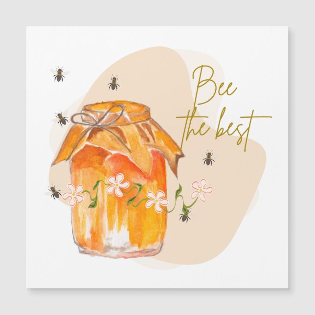 abelha o melhor (Frente)