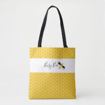 Abelha Ocupada, Bolsa do Ombro Honeycomb