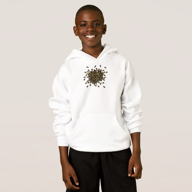 Abelha Ocupada - Hoodie / Sweatshirt (Frente Completa)