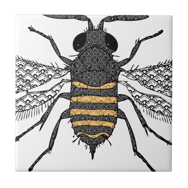 abelha vintage (Frente)