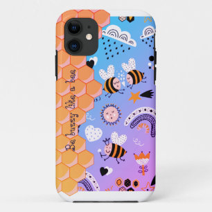 Abelhas, capas de iphone de mel-mel
