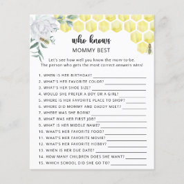 Abelhas chás de fraldas florais, que conhecem melh