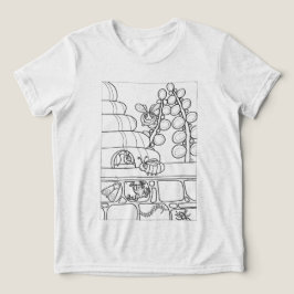 Abelhas com colmeia a cor