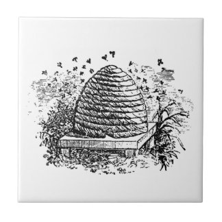 Abelhas De Colmeia Vintage