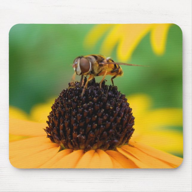 Abelhas de mel - Bumblebee - Mousepad (Frente)