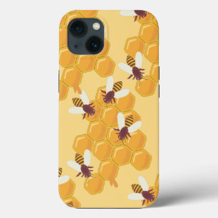 Abelhas de mel e Design de Honeycomb, casuete-Kate