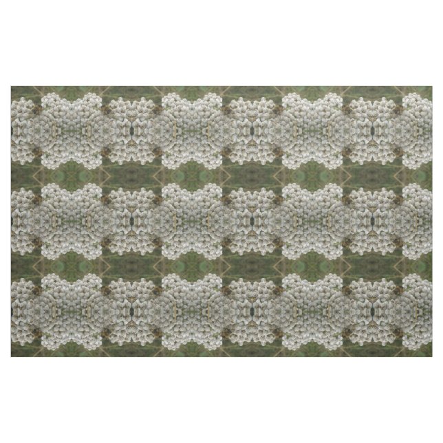 Abelhas de mel e flores Tecidos animais objeto de  (Fat Quarter)