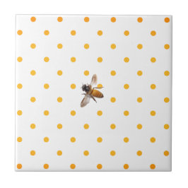 Abelhas de mel e pocas-pontos