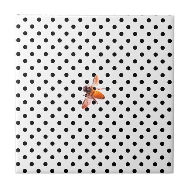 Abelhas de mel e pocas-pontos (Frente)