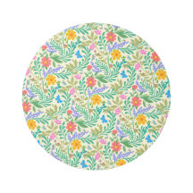 Abelhas De Mel, Ladybug, Borboleta, Dragonfly & Fl