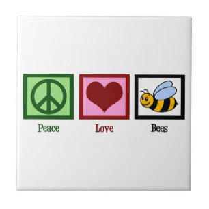 Abelhas do amor da paz