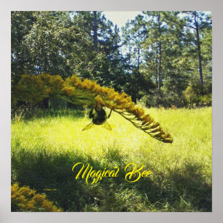 Abelhas Mágicas, Poster de Abelhas, Abelhas e Post