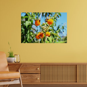 Abelhas na Poster de trabalho