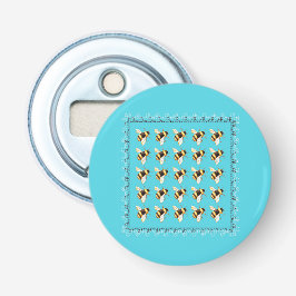 Abelhas no Abre do Botão Azul