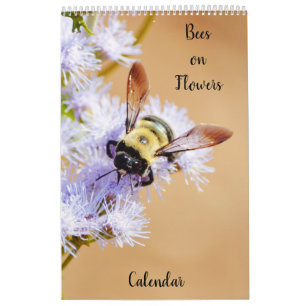 Abelhas no Calendário Flores