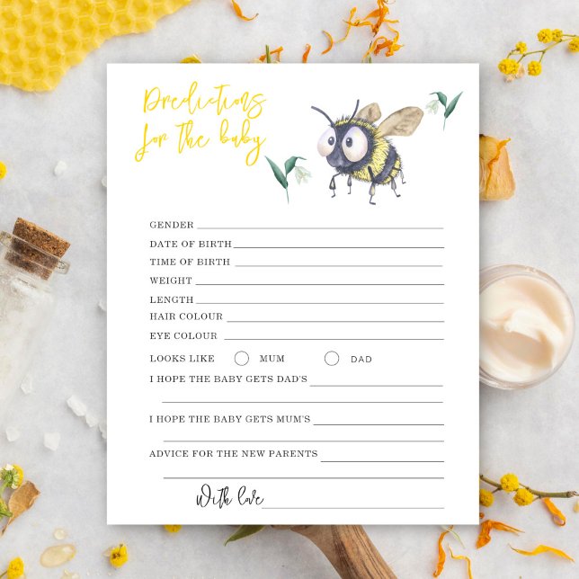 Abelhas - previsões e conselhos (Criador carregado)