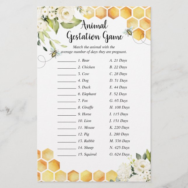 Abelhas Um Pouco De Chá de fraldas De Mel (Frente)