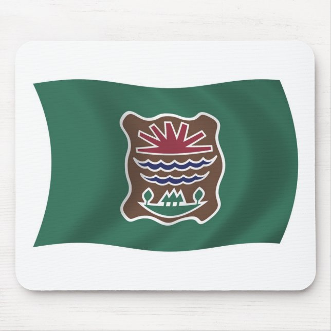 Abenaki Tribe Flag Mousepad (Frente)