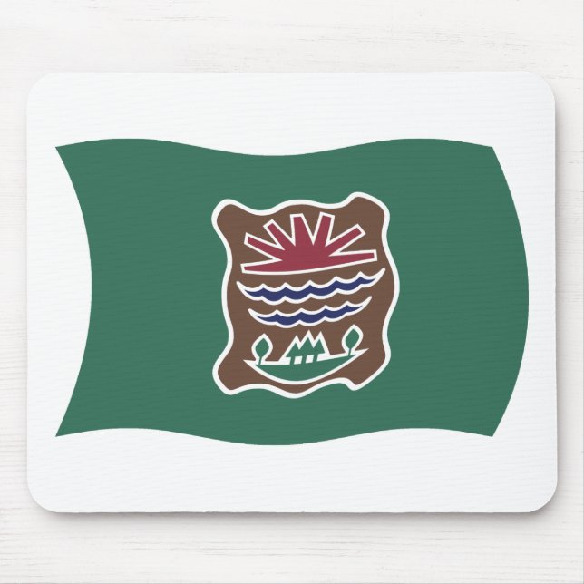 Abenaki Tribe Flag Mousepad (Frente)