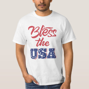 Abençoa A Camisa Dos Eua, O Suéter, O Hoodie