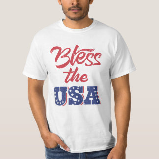 Abençoa A Camisa Dos Eua, O Suéter, O Hoodie