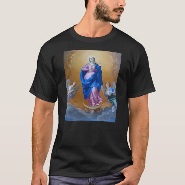 Abençoada camisa religiosa da Mary (Frente)