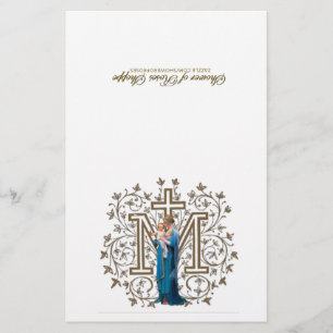 Abençoada Virgem Maria Oração de Comunicação 