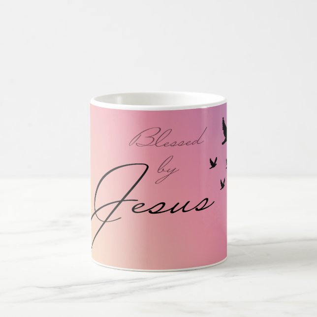 Abençoado pela caneca de Jesus (Centro)