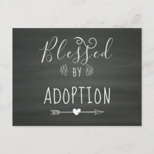 Abençoado pelo Anúncio do Convite de festas de Ado