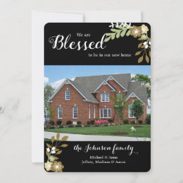 Abençoado por estar no Novo Anúncio de Início