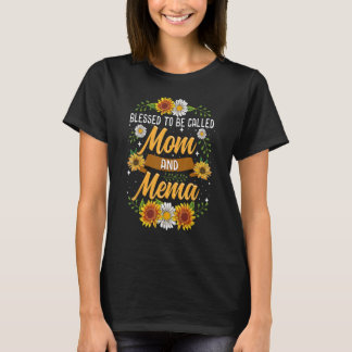 Abençoado Seja Chamado Mamãe E Mema Camisa Cute Su