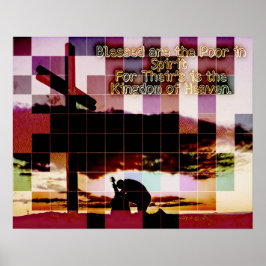 Abençoados são os Pobres na Poster Espírito