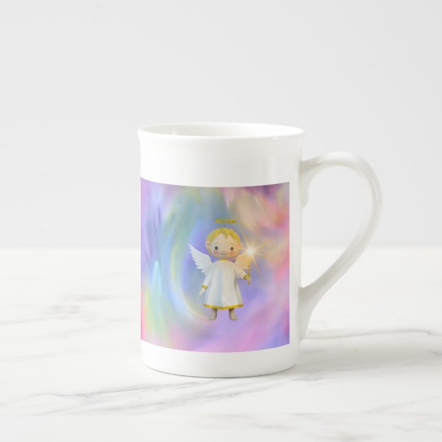 Abençoe a caneca arco-íris dos meninos (Direita)