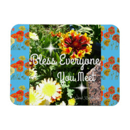 Abençoe a todos que você encontrar o ímã de cotaçã