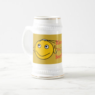 Abençoe esta caneca de cerveja!