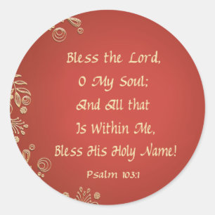 Abençoe minhas etiquetas da alma