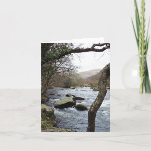 Aber Glaslyn Pass, País de Gales: cartão de texto