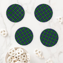 Abercrombie Blue Tartan Xadrez Escocesa