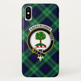 Abercrombie Scottish Clan Tartan Capa de telefone